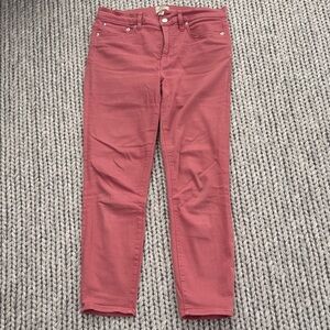 J. Crew Women's Rose Ankle Jeans